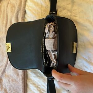 Black belt bag by BCBG generation